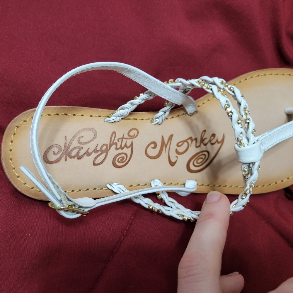 Naughty Monkey Women's Thong Sandals